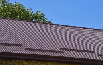 typical South Warnborough corrugated roof uses