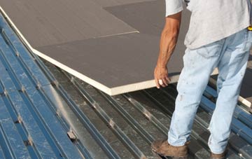 benefits of insulating South Warnborough flat roofing